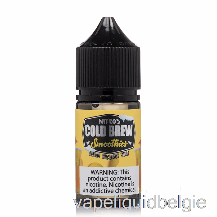 Vape Vloeibare Mango-kokosnoot - Nitros Koude Brouwzouten - 30 Ml 45 Mg